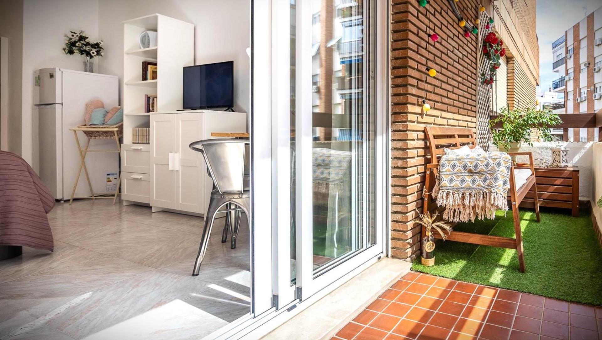 Sunterrace Loft-Triana'S Star, 10' From City Center! Севилья Экстерьер фото