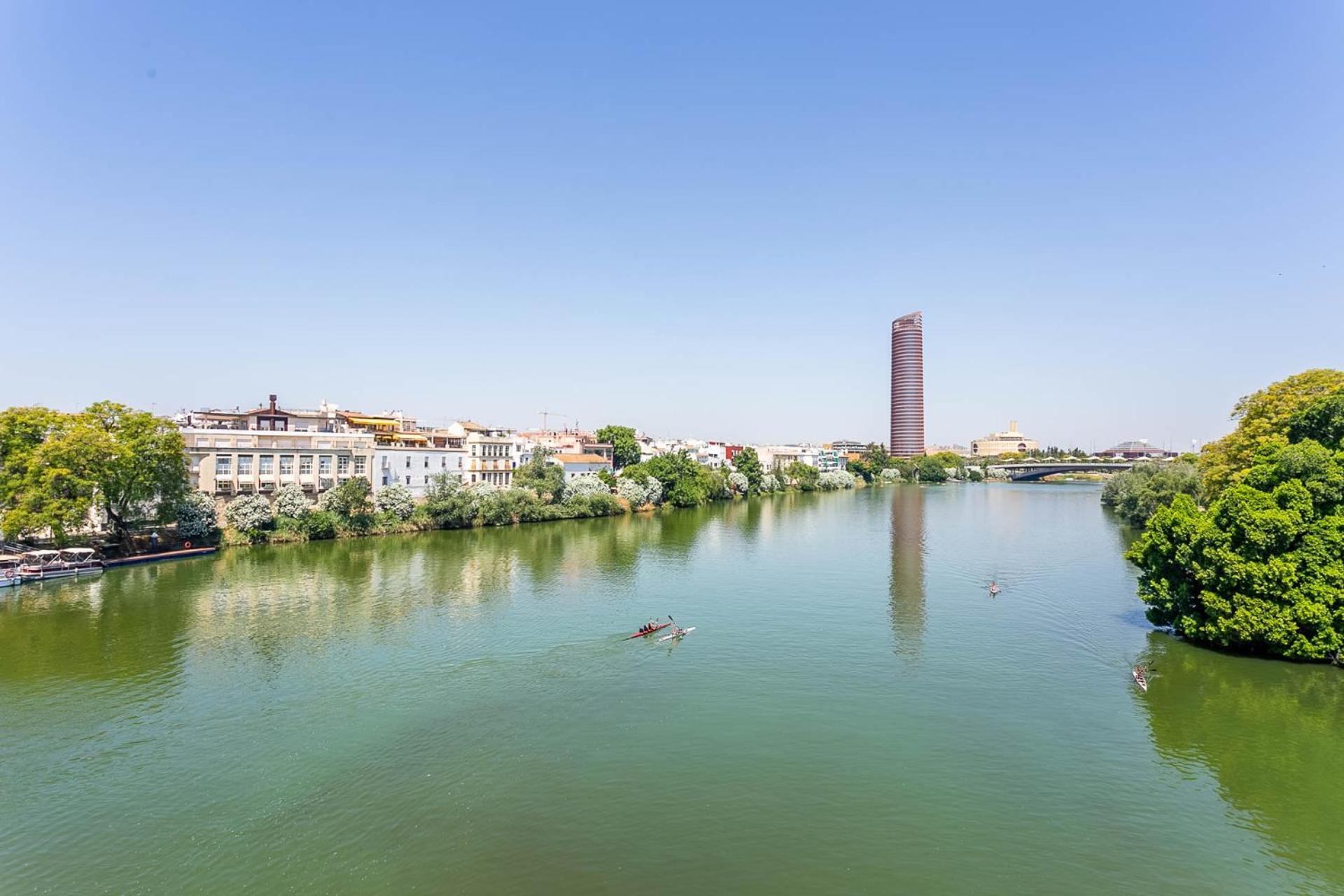 Sunterrace Loft-Triana'S Star, 10' From City Center! Севилья Экстерьер фото