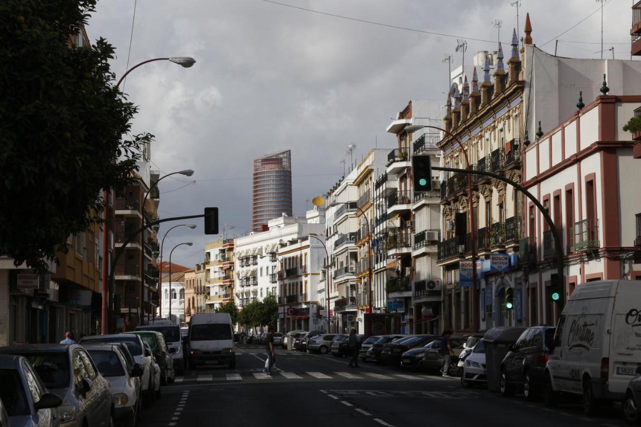 Sunterrace Loft-Triana'S Star, 10' From City Center! Севилья Экстерьер фото